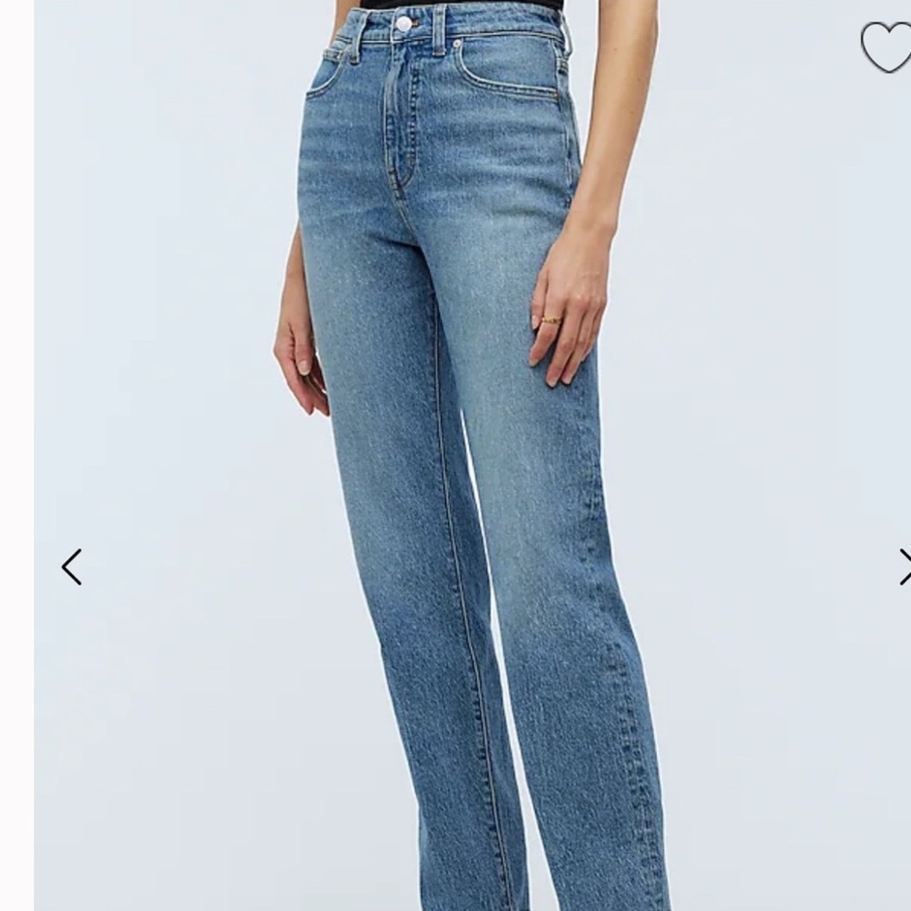 Madewell The 90s Straight Denim Jeans Womens Size 30 Tall